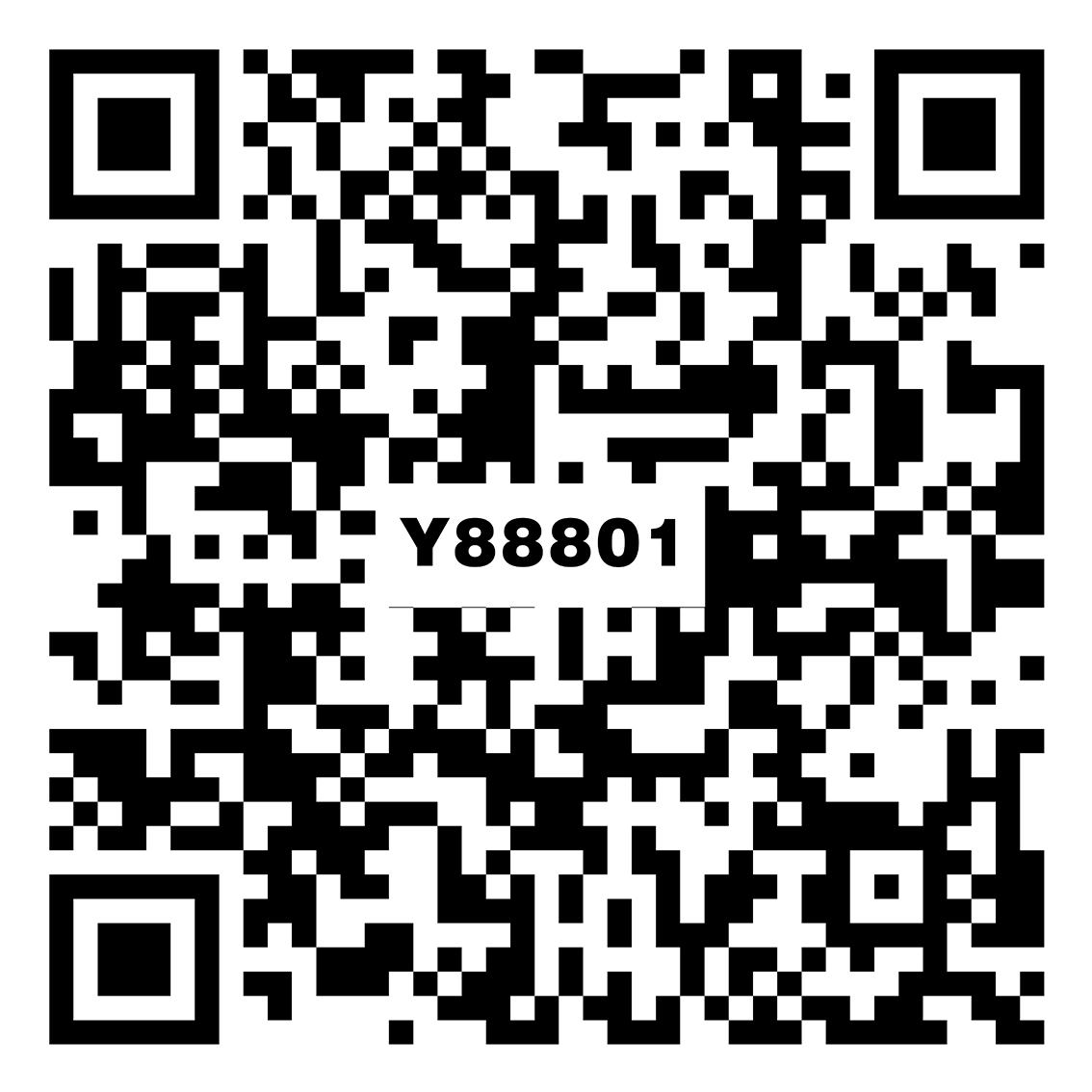 Y88801奶白vr二維碼