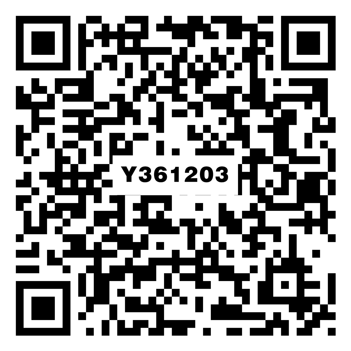 尼日利亞淺灰Y361203二維碼