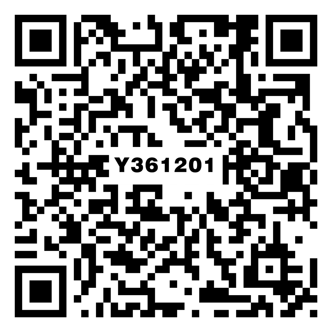 恩斯格米黃Y361201vr二維碼
