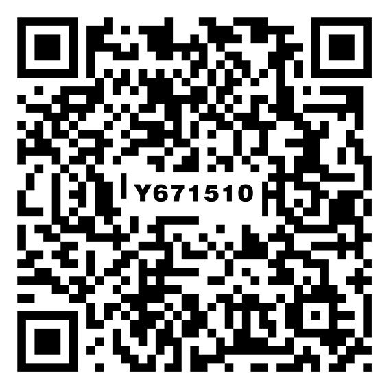 羅德里戈中灰Y671510vr二維碼