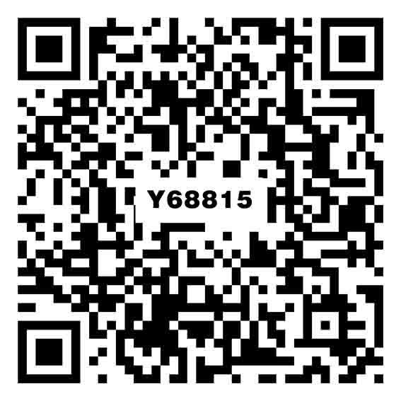 斯巴達(dá)灰Y68815vr二維碼