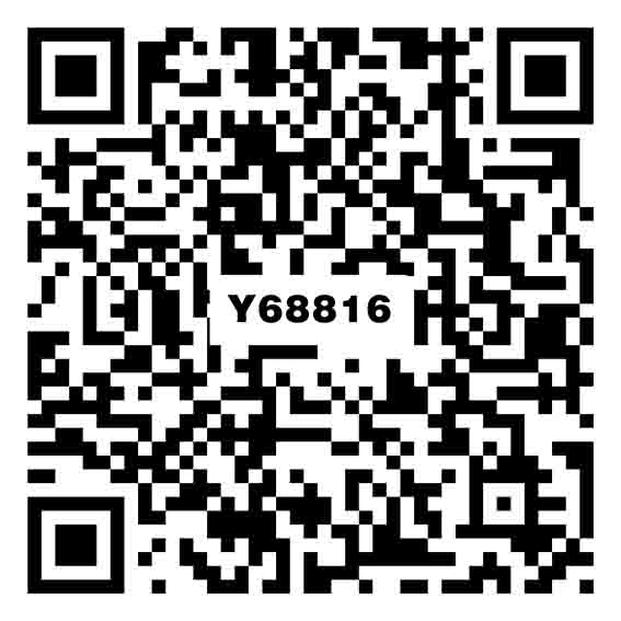阿斯頓中灰Y68816vr二維碼