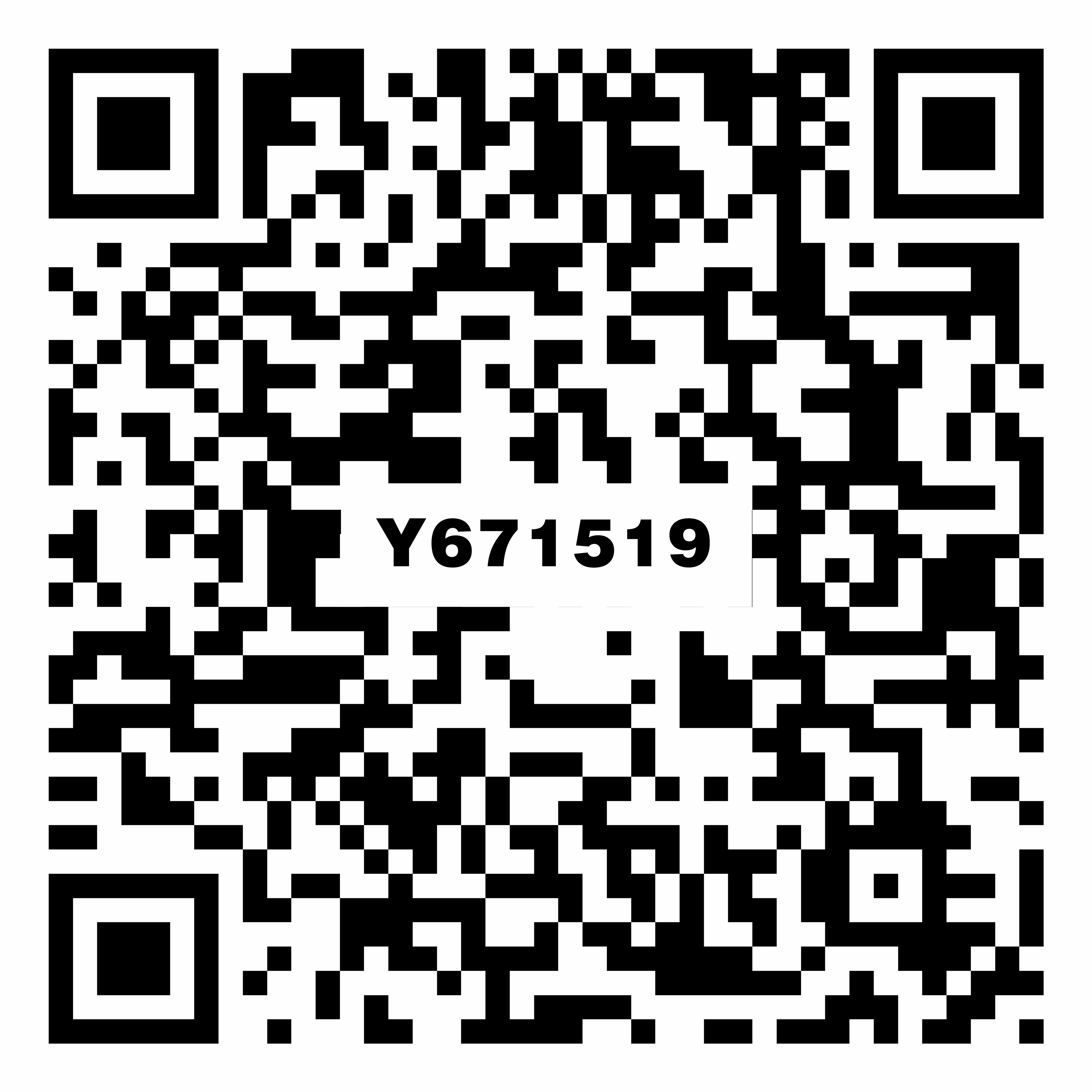 Y671519奶白vr二維碼