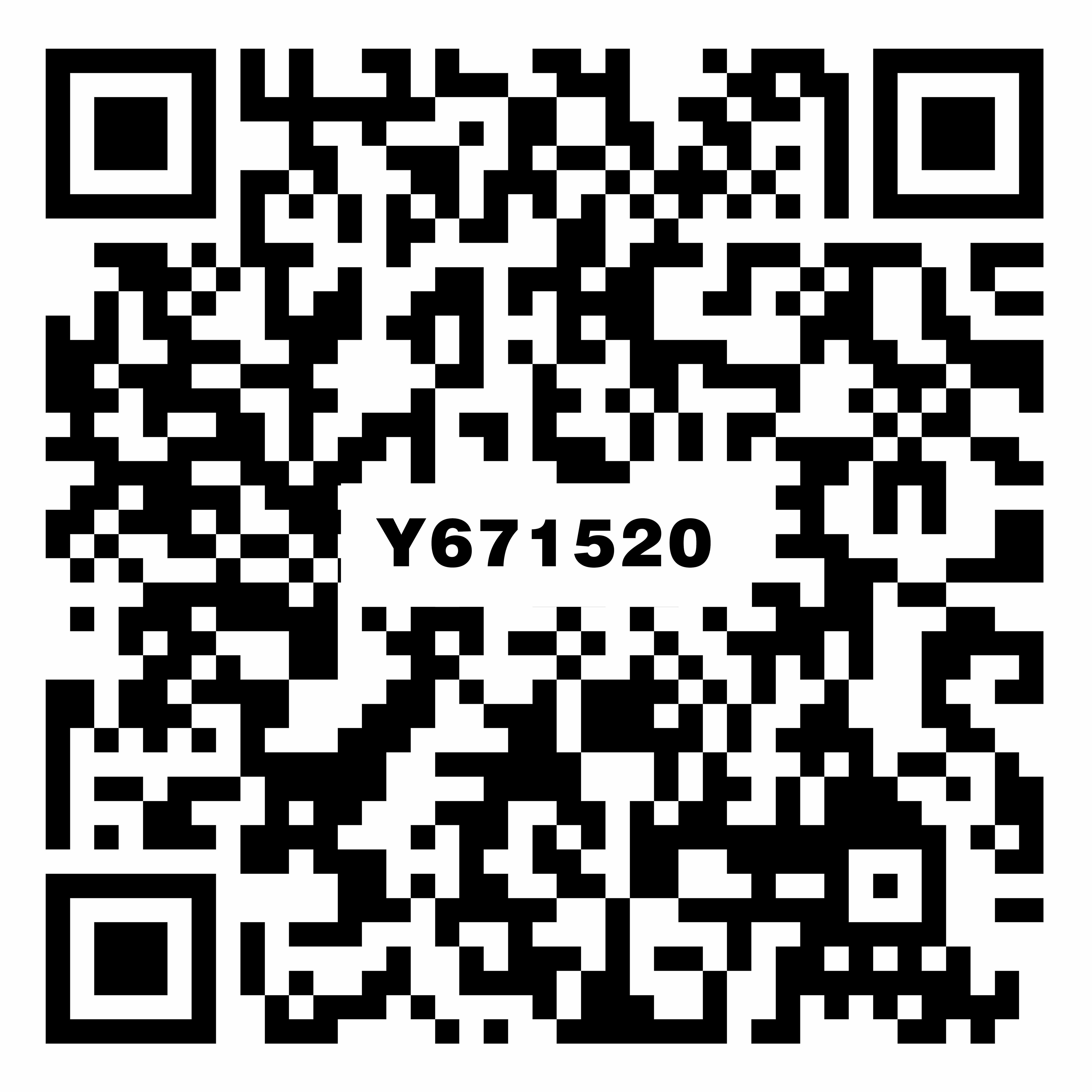 Y671520奶黃vr二維碼