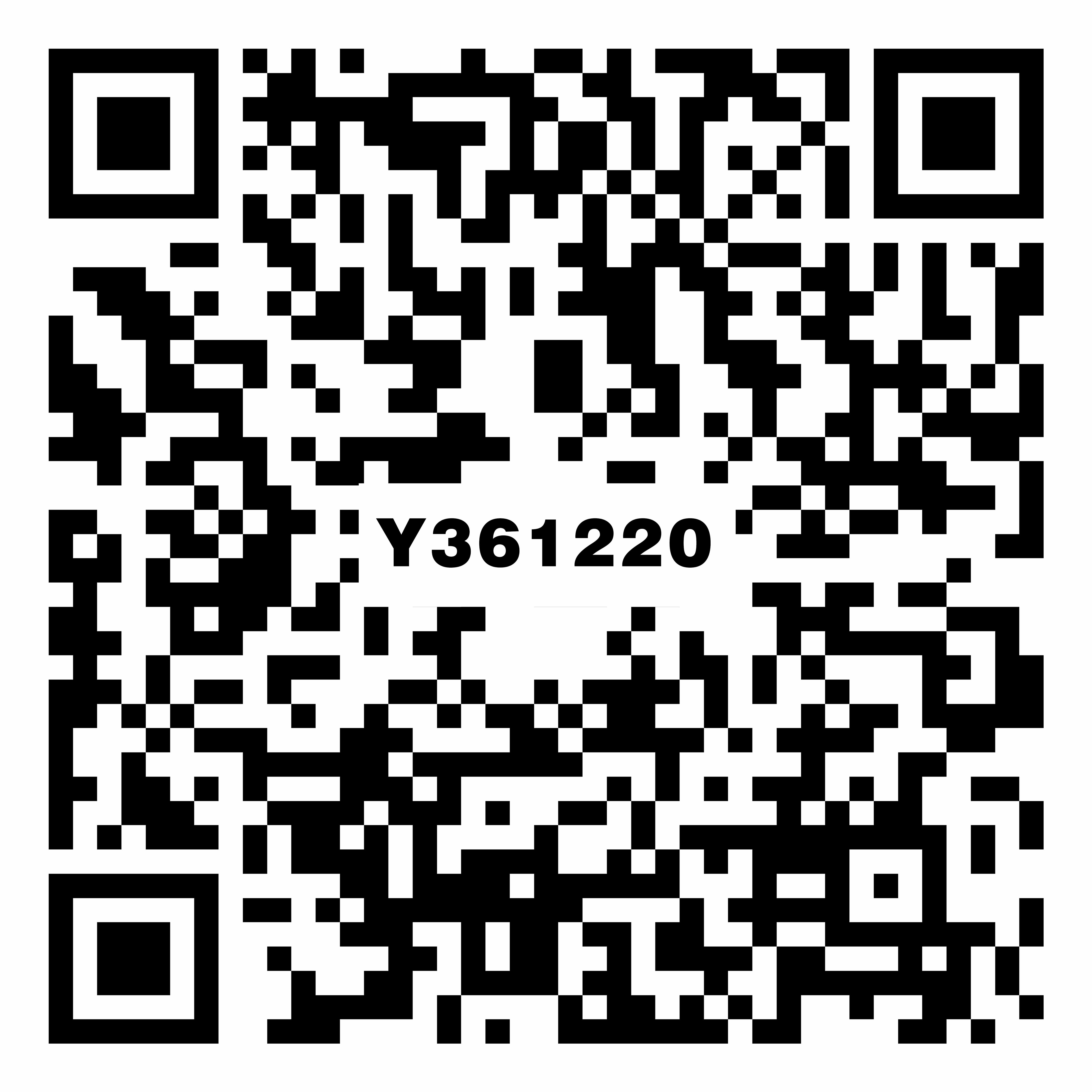 Y361220奶黃vr二維碼
