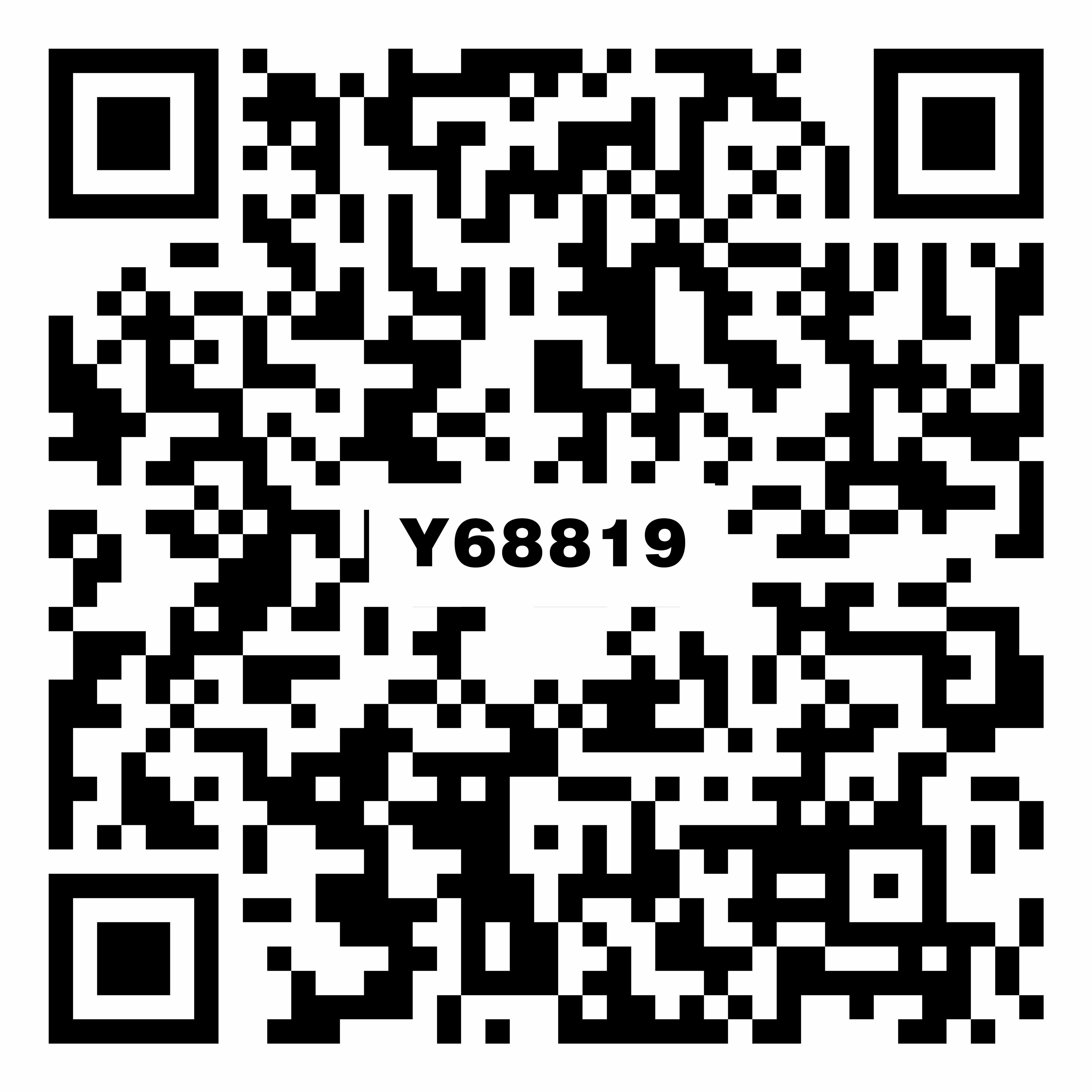 Y68819奶白vr二維碼
