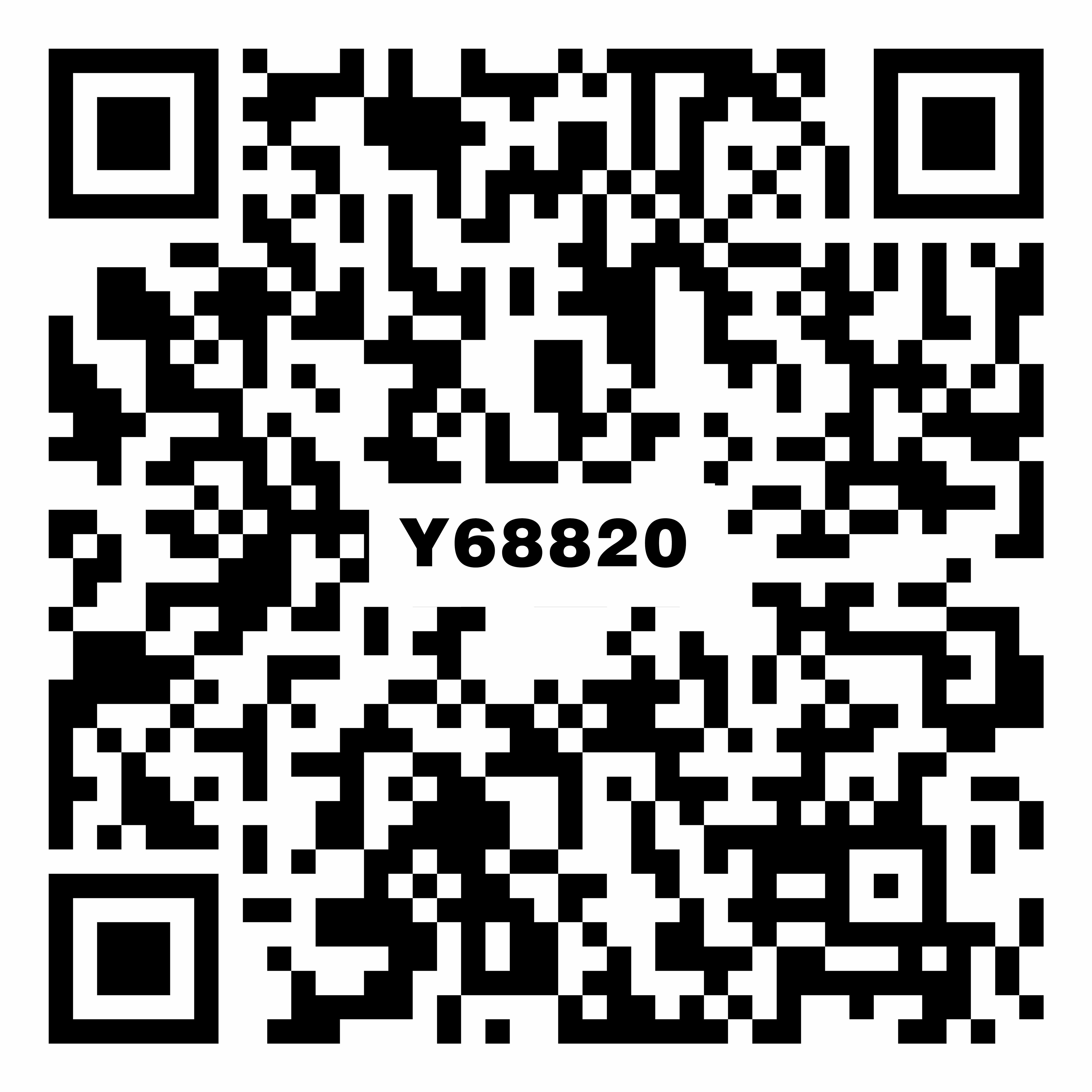 Y68820奶黃vr二維碼