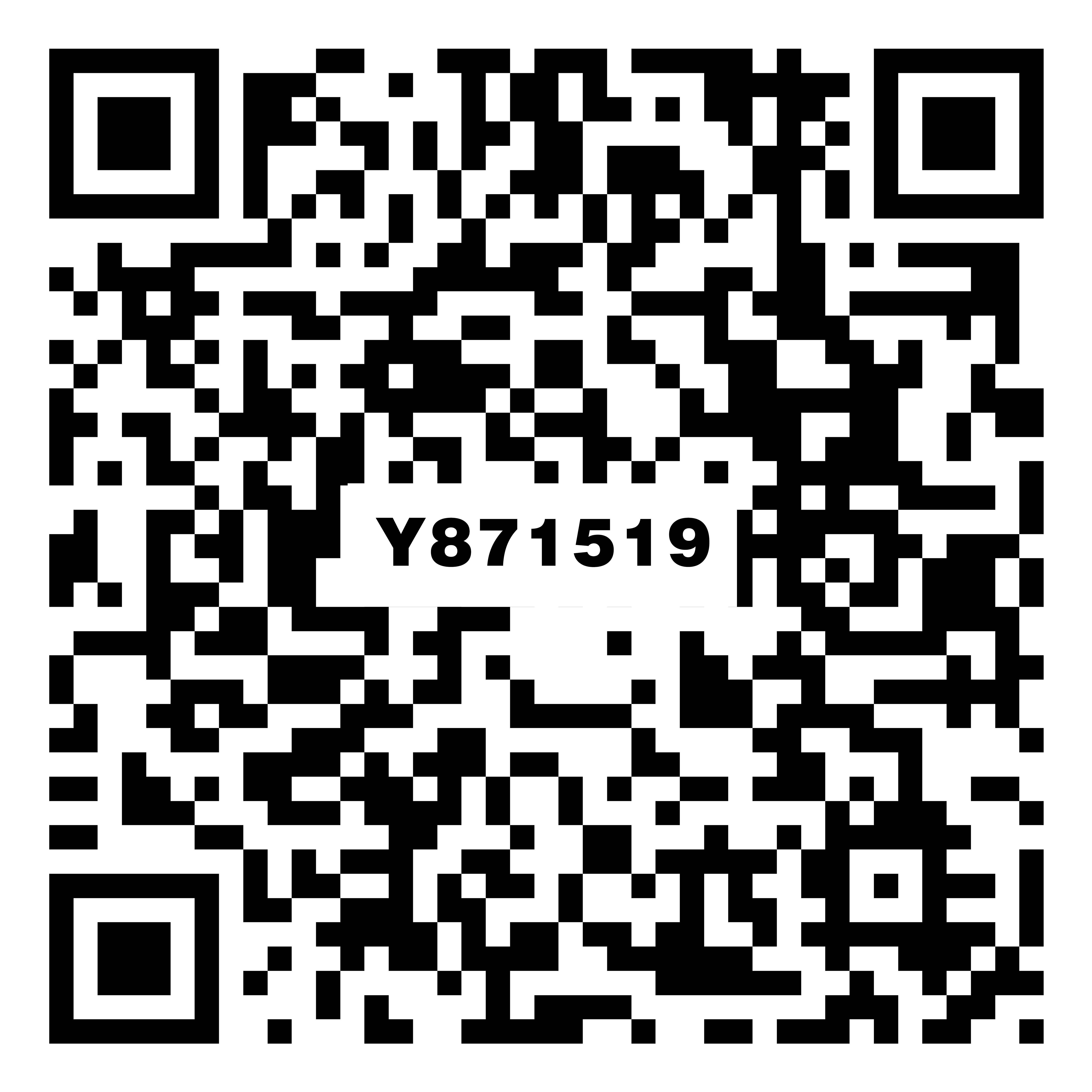 奶白Y871519二維碼