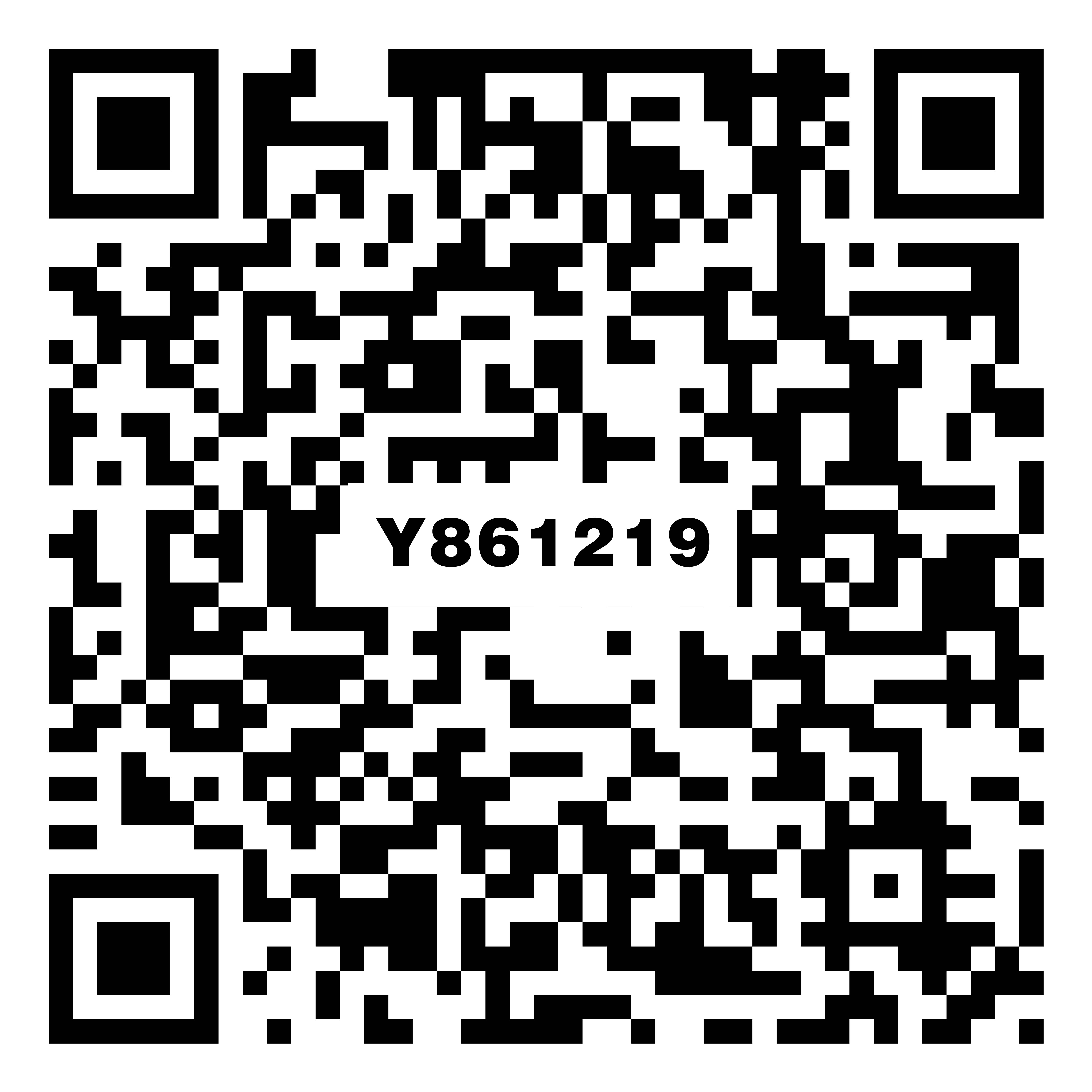 奶白Y861219二維碼