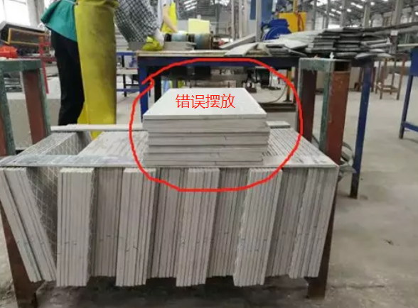 瓷磚加工后的磚呸印，是怎么回事？